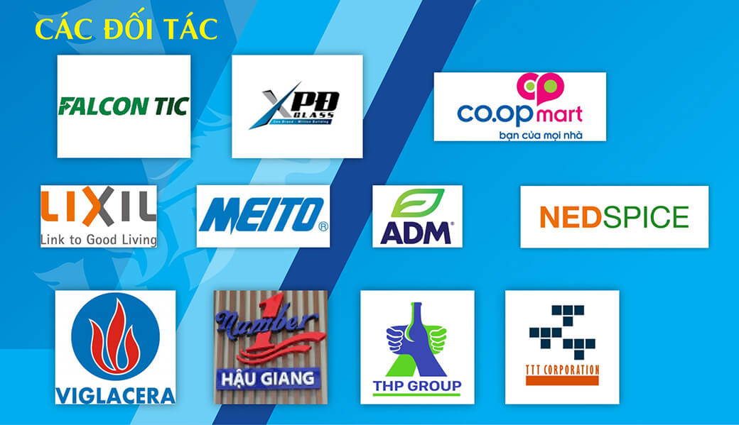 các đối tác